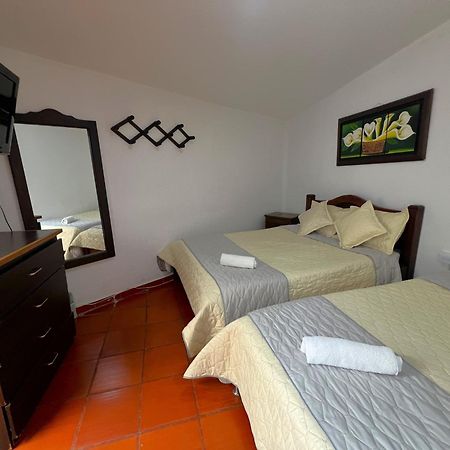 Aparthotel Anhyali Hospedaje Villa de Leyva Exteriér fotografie