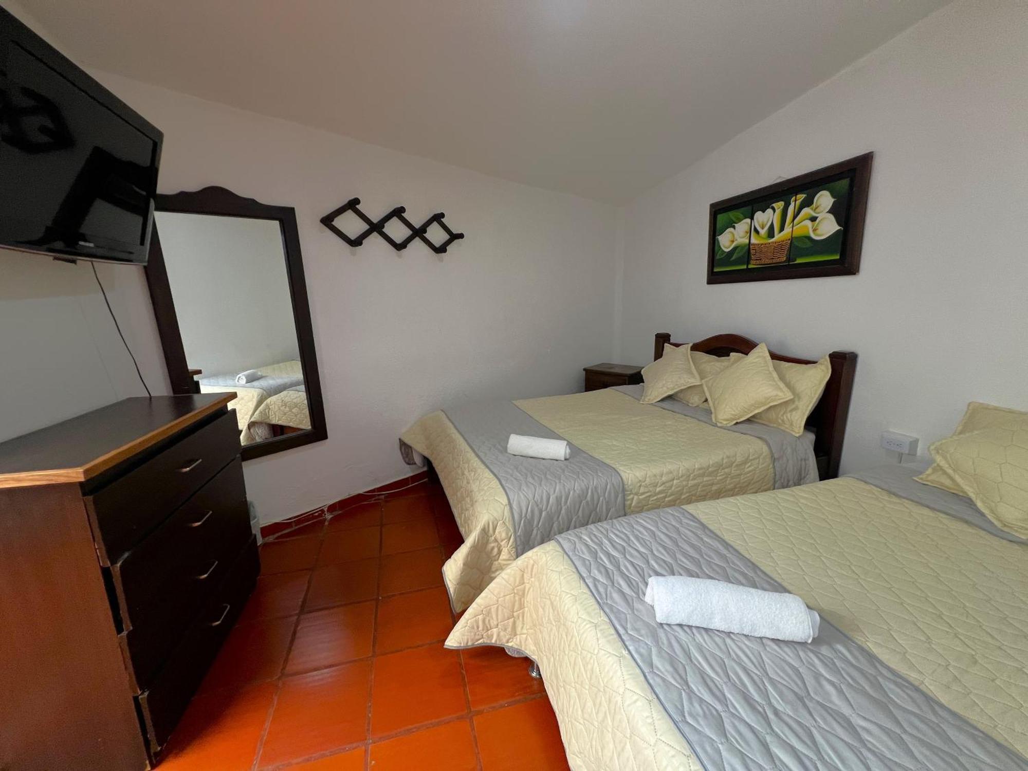 Aparthotel Anhyali Hospedaje Villa de Leyva Exteriér fotografie