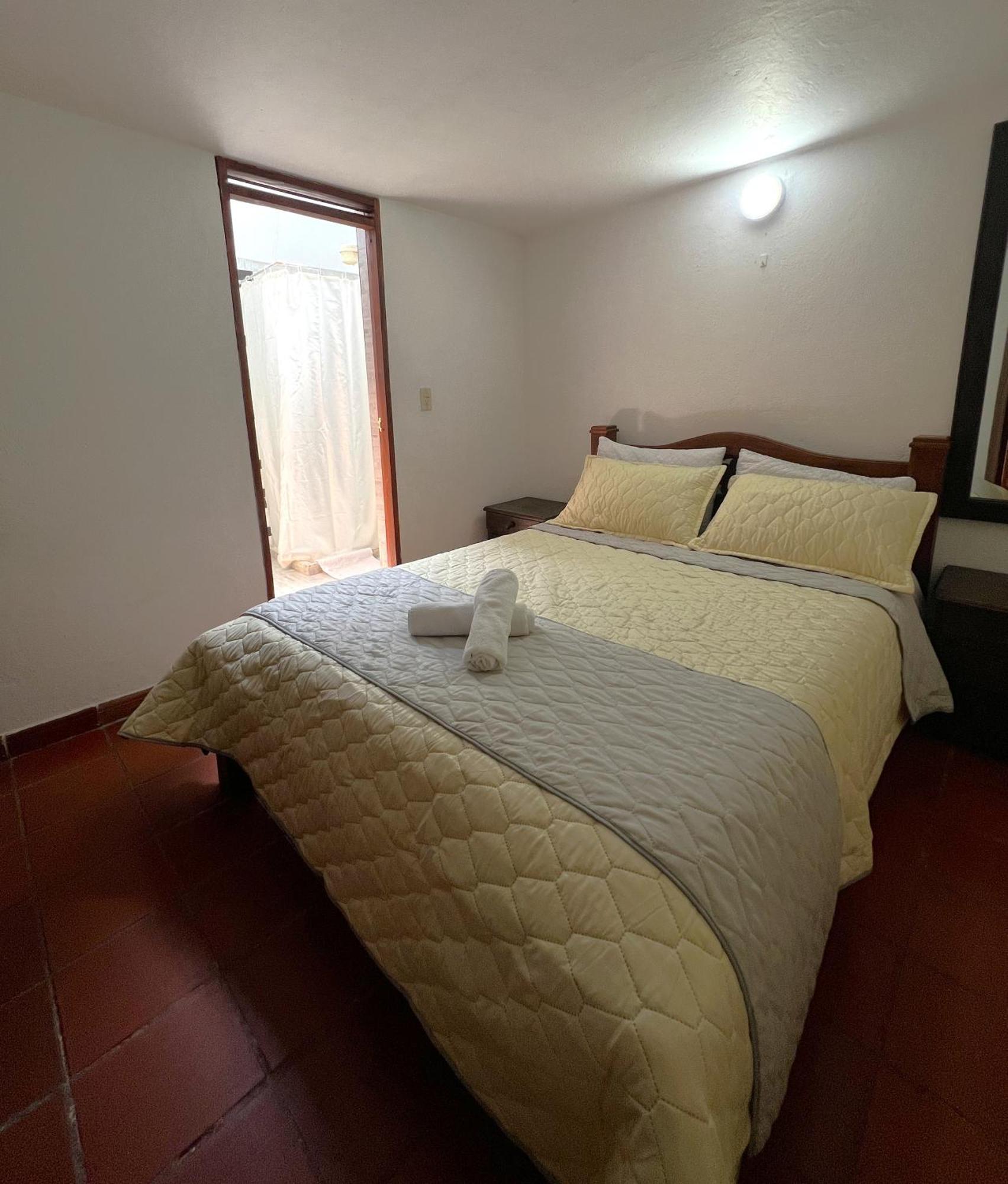 Aparthotel Anhyali Hospedaje Villa de Leyva Exteriér fotografie